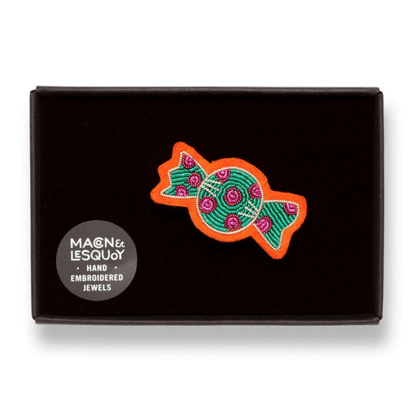 Bonbon Brooch Pin