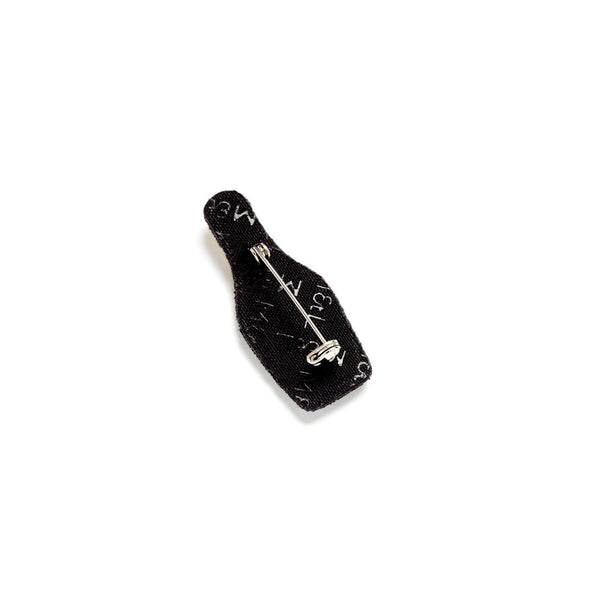 Bouteille Champagne Brooch Pin