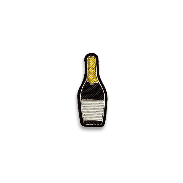 Bouteille Champagne Brooch Pin