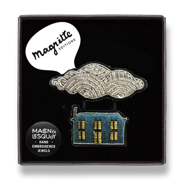 MAISONVolante (The Magritte Shop) Brooch Pin