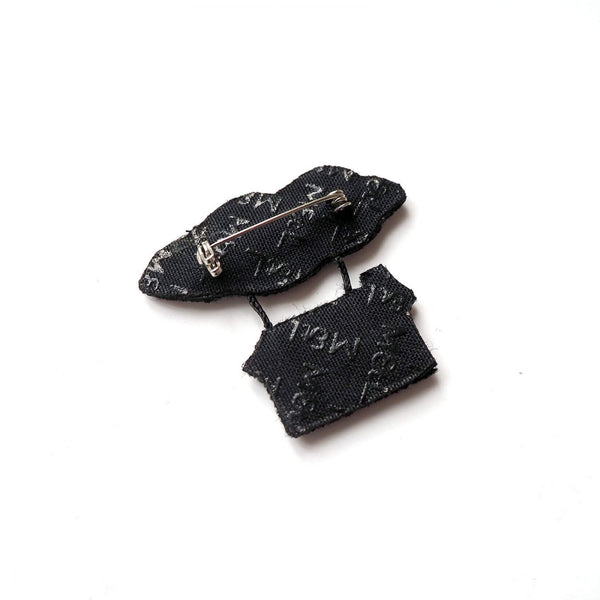 MAISONVolante (The Magritte Shop) Brooch Pin