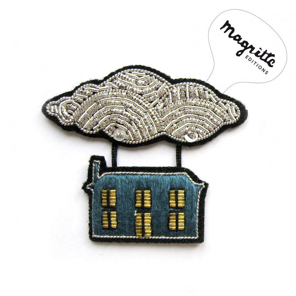 MAISONVolante (The Magritte Shop) Brooch Pin