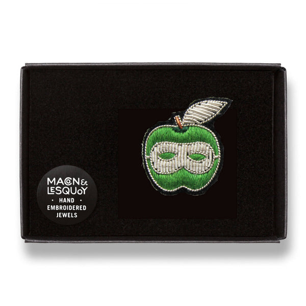 Pomme Masquée (The Magritte Shop) Brooch Pin