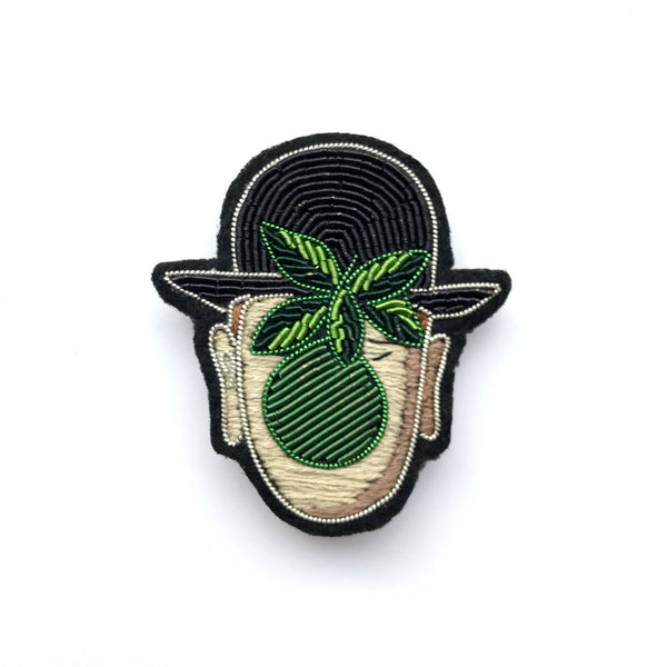 Visage Pomme (The Magritte Shop) Brooch Pin