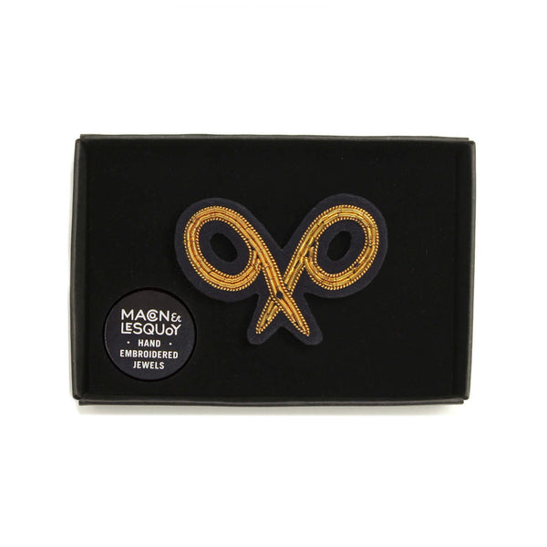 Petite Ciseaux d'Or Brooch Pin