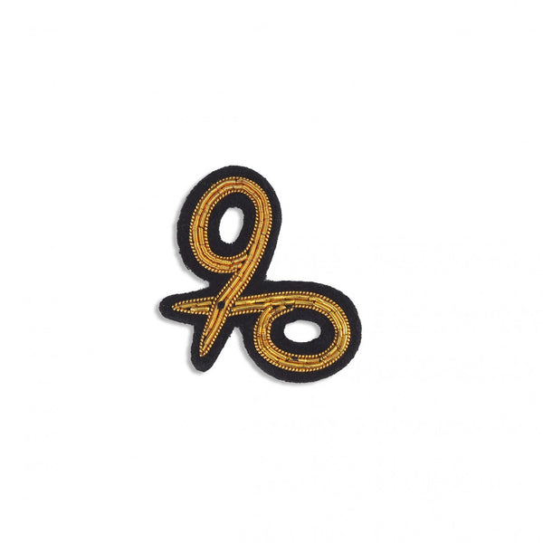 Petite Ciseaux d'Or Brooch Pin