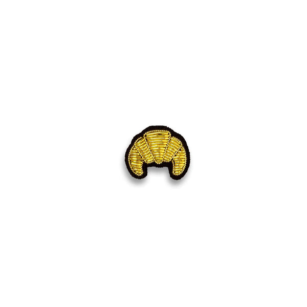 Croissant Brooch Pin
