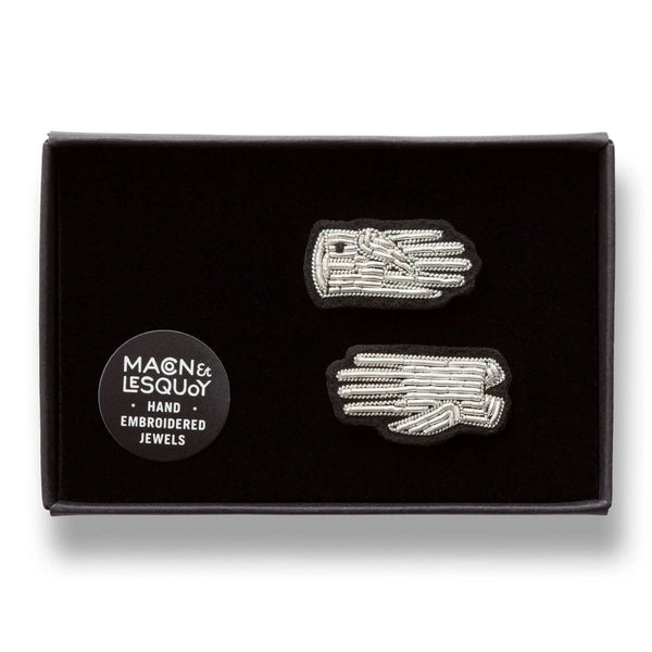Gants Brooch Pins