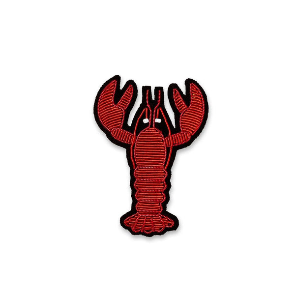 Homard Orange Brooch Pin
