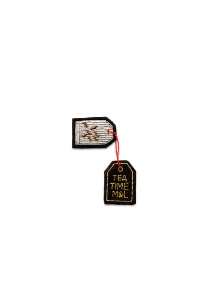 Sachet of Tea Brooch Pin