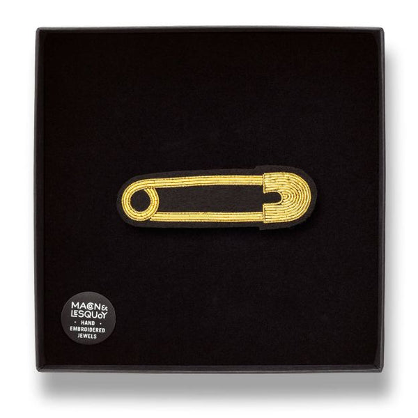 Nourrice en Or Brooch Pin