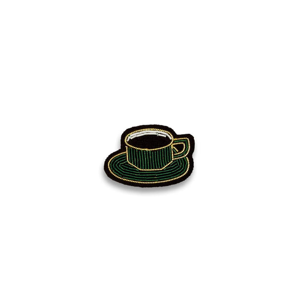 Tasse de Café Brooch Pin