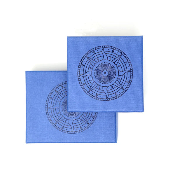 Mystic Eye Brooch Pin