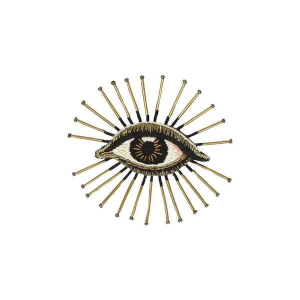 Mystic Eye Brooch Pin