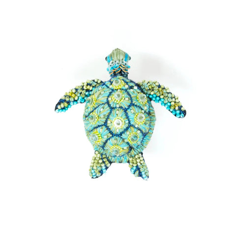 Pacific Sea Turtle Brooch Pin