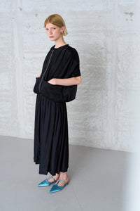 Zimpa Black Sleeveless Zip-Up Blouse