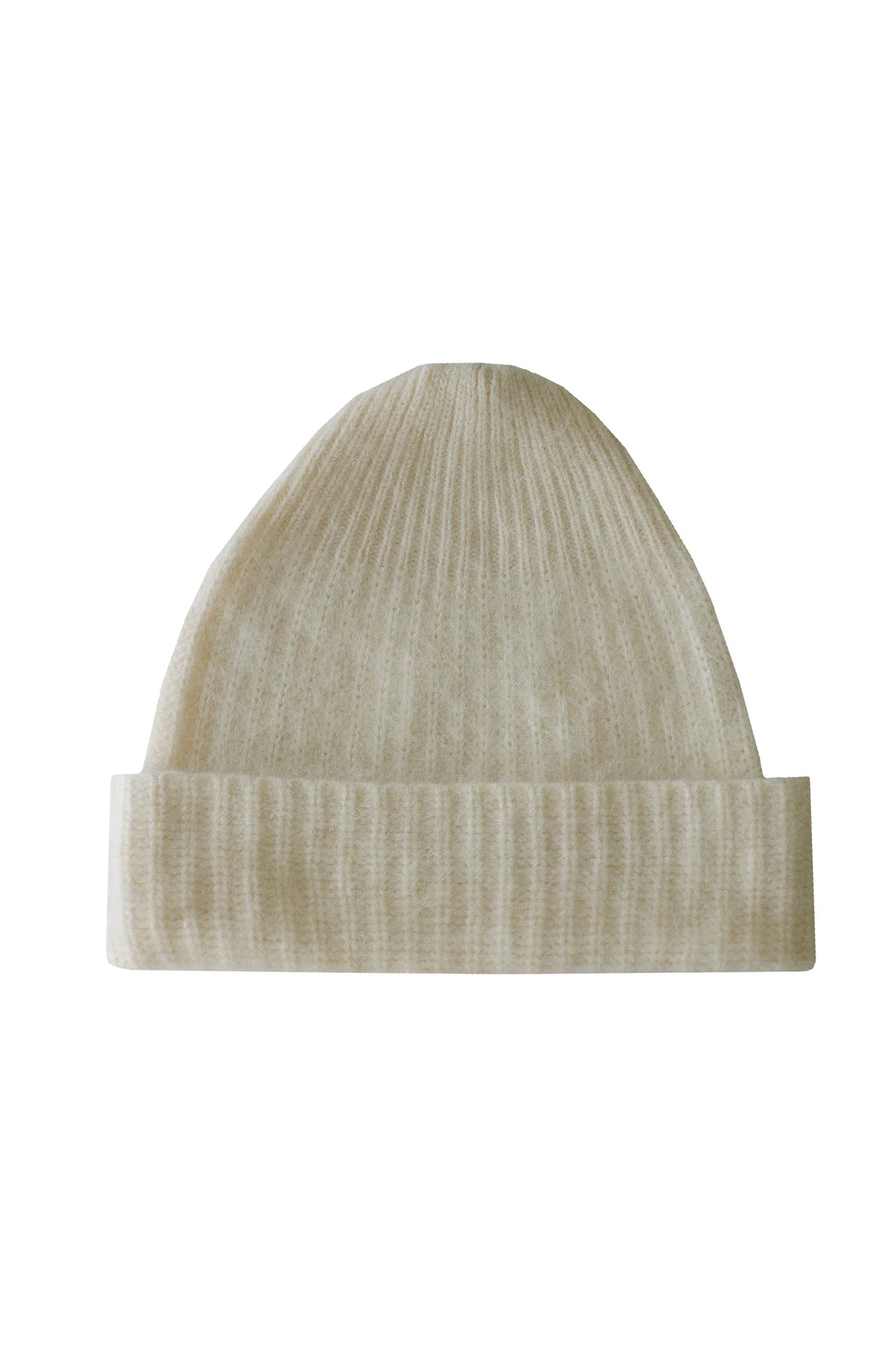 Bonnet Raton Laveur Blanc