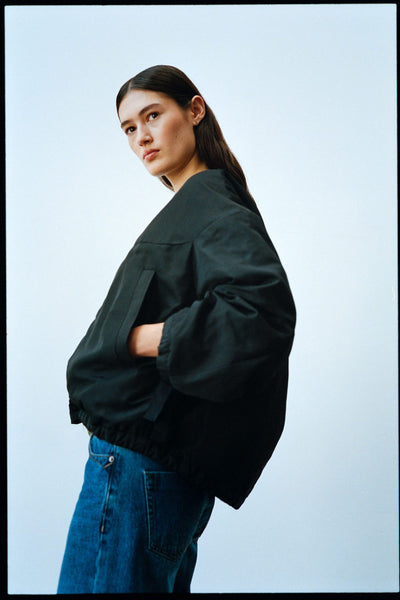 Glod Arched Jacket Army black