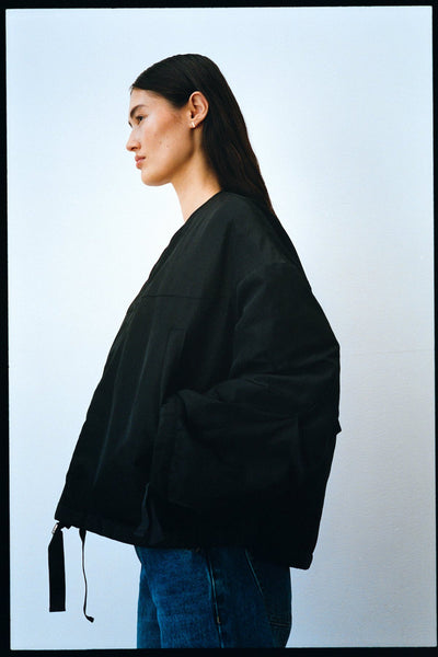 Glod Arched Jacket Army black