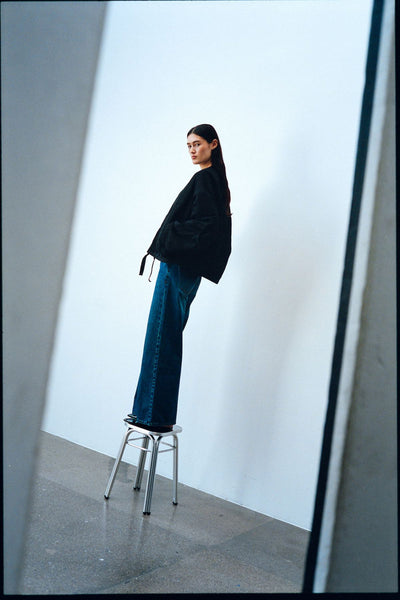 Glod Arched Jacket Army black