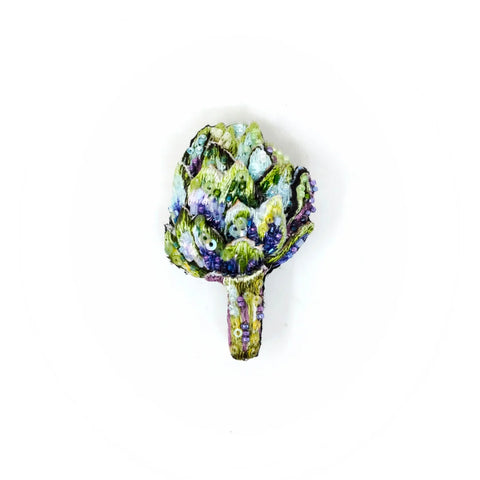 Chianti Artichoke Brooch Pin