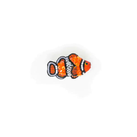 Clownfish Small Brooch Pin