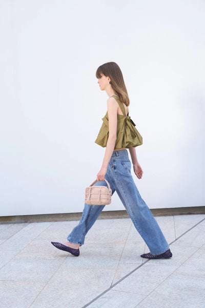 Genny Popeline Strap Top