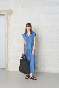 Giacinto Popeline Sleeveless Dress