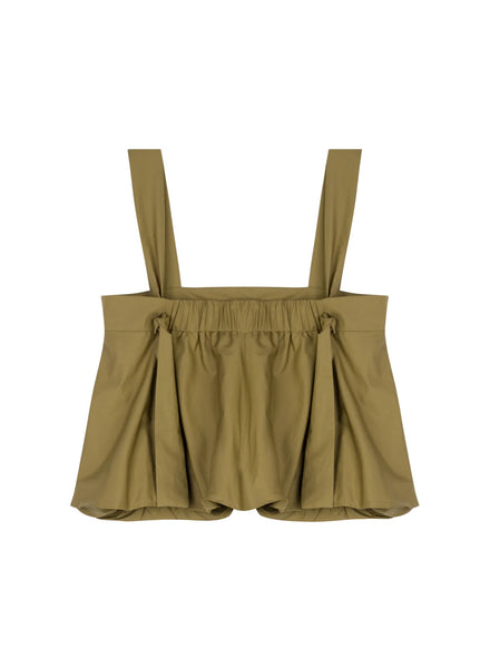 Genny Popeline Strap Top