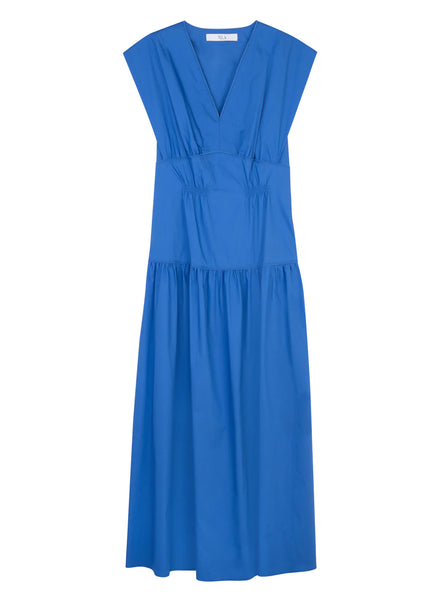 Giacinto Popeline Sleeveless Dress
