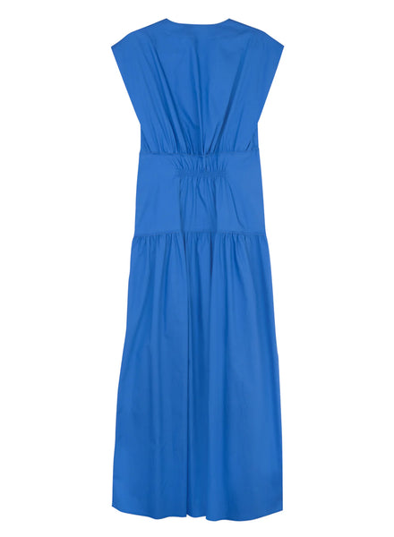 Giacinto Popeline Sleeveless Dress