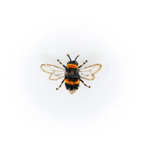 Humble Bee Brooch Pin