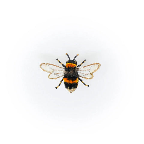 Humble Bee Brooch Pin