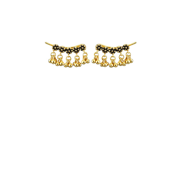 MLS445 Earrings Antique Gold