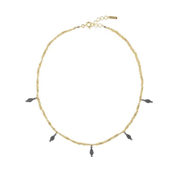 MLS863 Gold Necklace