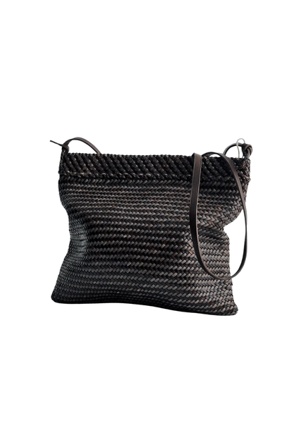 Sacoche Dark Brown/Grey