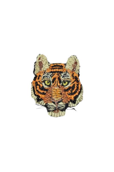 Tiger Brooch Pin