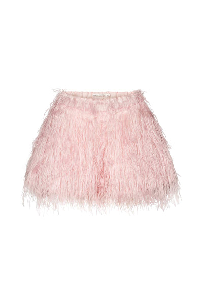 Roxana Plume Shorts Soft Pink