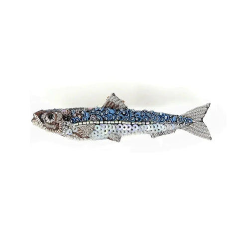 Sardine Brooch Pin