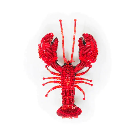 True Lobster Brooch Pin