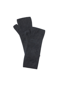 Raccoon Fingerless Gloves Noir