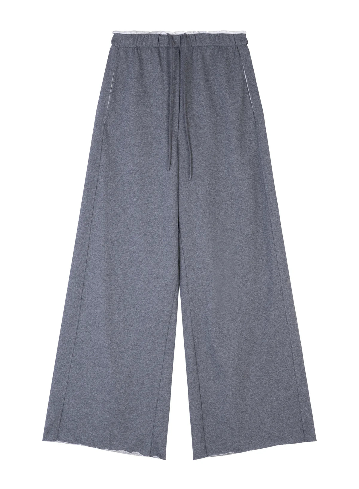 Vanda/Felp Grey Jersey Trousers