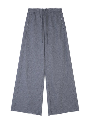 Vanda/Felp Grey Jersey Trousers