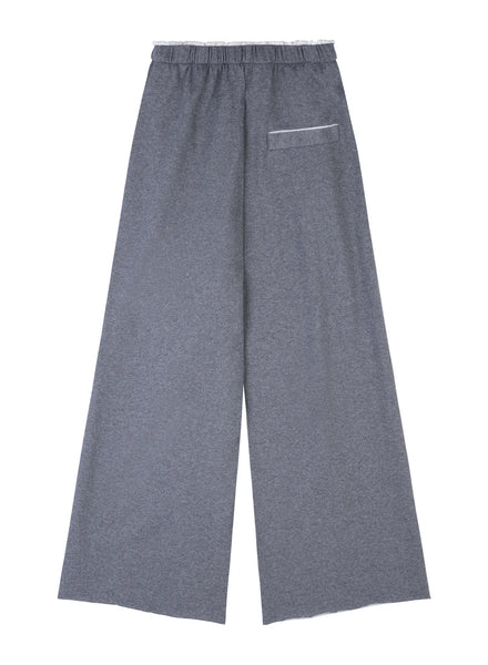 Vanda/Felp Grey Jersey Trousers