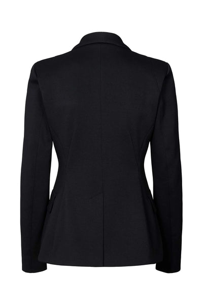 Helda Tailored Black Navy Jacket