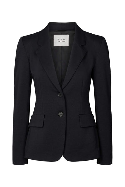 Helda Tailored Black Navy Jacket