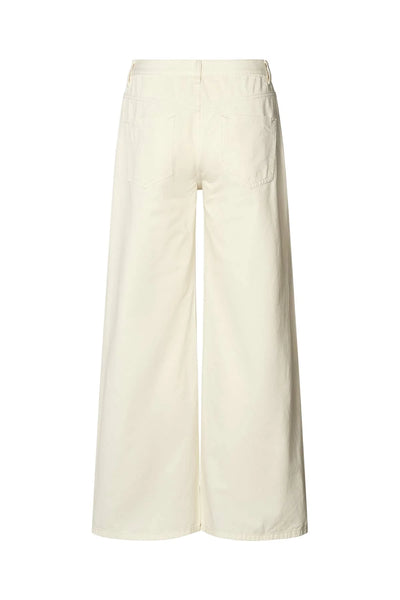 Ini Canvas Light Winter White Pants