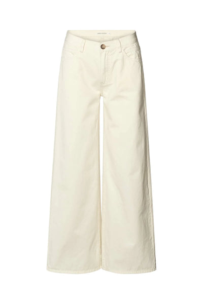 Ini Canvas Light Winter White Pants