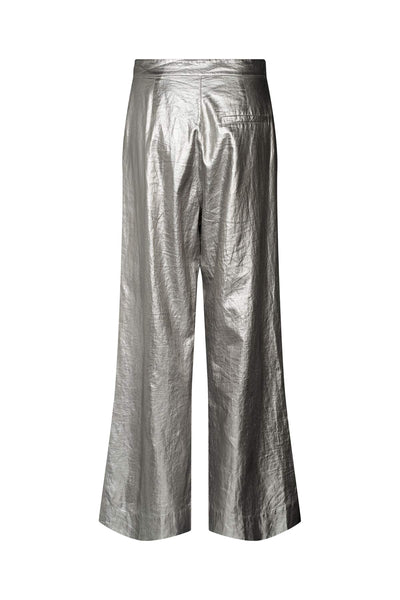 Inja Antique Silver Wide Leg Pants