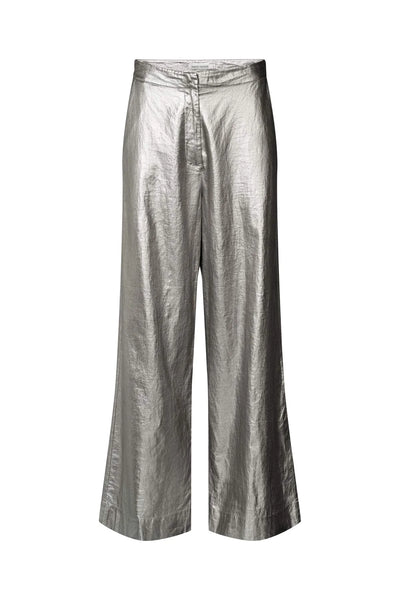 Inja Antique Silver Wide Leg Pants